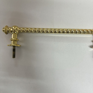 H9012f Asas de plástico estilo europeo para ataúdes, de proveedor de artículos funerarios, asas de ataúd de cobre con tubo retorcido, en venta - Product Image 5