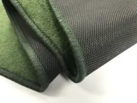 Dotcom-Mini alfombra para practicar Golf, impresión personalizada, de nailon, interior