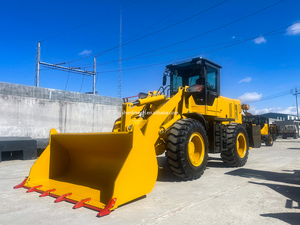 SDLG936L roda Model Tiongkok mesin bagus dan kotak gir kondisi baik pemuat kecil - Product Image 3