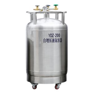Isolation thermique Micro LN2 Réservoir YDZ-500 500L Auto-pressurisé Liquide Azote Dewar Large Cou pour les Applications de Refroidissement - Product Image 3