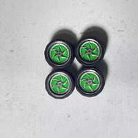 Offrez-vous la douceur des moyeux de roue en alliage métallique modifiés Dual-bearing 11mm 1/64 DUB Car Culture avec une largeur de pneu de 52mm