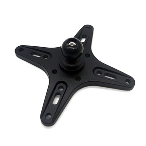 Công nghiệp màn hình xe tải khung 100x100 75x75 VESA núi Tablet Kích thước xe chủ Núi 1inch bóng cơ Sở Vesa Adapter cho iMac - Product Image 1