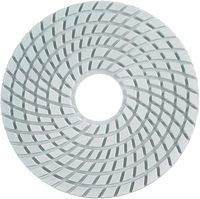 Disque de polissage diamanté en résine JDK 250 mm pour granit, quartz, pierre d'ingénierie - Polissage humide/sec, épaisseur 10 mm, grain 50-3000, OEM