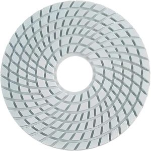 JDK 250MM Diamond Resin Polishing Buffing untuk Granit Kuarsa Batu Rekayasa-Pemolesan Basah/Kering OEM Ketebalan 10mm Grit 50-3000 - Product Image 1