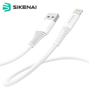 SIKENAI सबसे अच्छा बेचना डाटा केबल के लिए जल्दी चार्ज Iphone डेटा केबल सिंक फोन चार्जर केबल