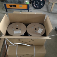 Câble réseau Ethernet blindé STP Cat6E en cuivre nu massif, 24 AWG, 305 m, pour extérieur, fabriqué en Chine, boîte de 305 m
