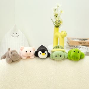 Popular Serie de Peluches Reclinables: Pingüino, Perro, <span class=keywords><strong>Dinosaurio</strong></span> - Muñeco de Peluche para Niños Relleno de Algodón PP - Regalos - Product Image 1