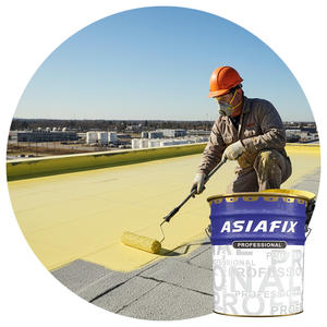 Rivestimento Impermeabilizzante in Poliurea Resistente ai Raggi UV ad Applicazione a Freddo, Vernice Riflettente <span class=keywords><strong>Solare</strong></span> per Tetti Moderni Blu Grigio Bianco a Risparmio Energetico - Product Image 4