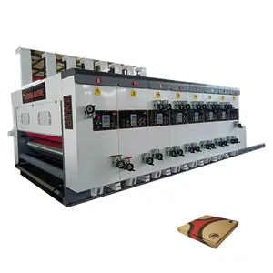 ZHENHUA YSF-D Lead Edge Feeding Corrugated Board Carton Printing Slotting Diecutting Machine