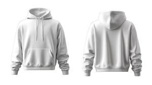 Sweat-shirts de qualité supérieure en coton épais sweat à capuche imprimé bouffant Streetwear survêtements pull à capuche personnalisé pour hommes taille - Product Image 5