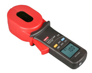 Medidores de resistencia de tierra con pinza Digital, UNI-T UT273, 0,01-1000ohm, con calibración automática, medidor de corriente de fuga - Product Image 1