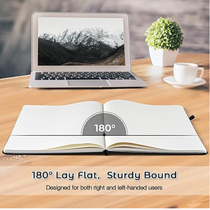 Tùy chỉnh da A5 kế hoạch Bìa in ấn kinh doanh Tạp Chí với 100 sheets bìa cứng máy tính xách tay - Product Image 5