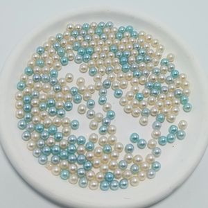 CHENXI Perlas de Plástico de Colores de 6/8mm, 500g a Granel, Cuentas Acrílicas para DIY, Decoración de Fundas de Teléfono, Horquillas, Adornos para Bodas y Fiestas - Product Image 3