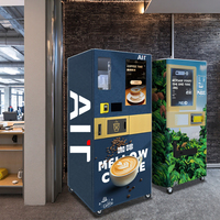 Distributeur automatique de café intelligent à écran tactile AIT pour les événements et les entreprises avec fonction SDK