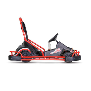 <span class=keywords><strong>Go</strong></span>-<span class=keywords><strong>Kart</strong></span> Elettrico Genitore-Figlio per Adulti e Bambini con Modalità di Guida a Pedale e Motore per Esterni - Product Image 5