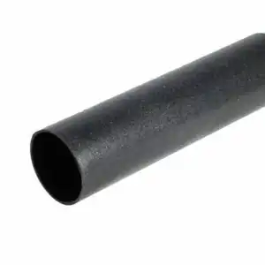 No-Hub Cast Iron Soil Pipe for Sanitary and Storm Drain, Waste and Vent Piping