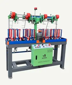 16 Spindle High Quality High Speed Fishing Net Rope Braiding Machine For Sale