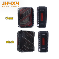 Version américaine ou européenne, feu arrière LED tout-terrain 4x4 pour Wrangler JK 2007-2017