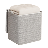 Organisateur de couettes pliable grande capacité en non-tissé pour vêtements et couettes, sac de rangement imperméable et écologique pour la maison