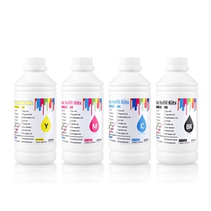 Supercolor 4 Colors Sublimation Dye <b>Ink</b> for RICOH SG 3110 GX7000 GX5050N GX5000 GX3050SFN SG3100 SG2100 SG2010L - Product Image 1