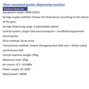 Giàn hạ cánh với máy pha chế tải cao - Product Image 3