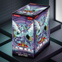 Boîte de boosters Yu-Gi-Oh TCG Photon Shockwave PHSW coréenne, 40 paquets scellés, cartes de collection à grader, pour duels et loisirs, Konami, vente en gros