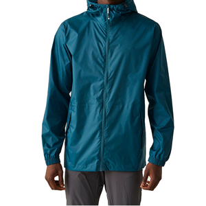 Hot Selling Custom Casual Windbreaker Jacket for Men <b>Stand</b> Collar Zipper Closure Plain Dyed Lightweight Canvas Winter <b>Work</b> Wear - Product Image 2