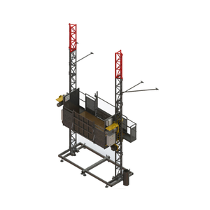 Plataformas de transporte de plataforma de andamio eléctrico de gran calidad y polipasto de material modelo Ph10 PLA P - Product Image 1
