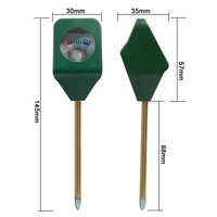 Mini Hygromètre Portable Testeur d'Humidité du Sol Humidimètre pour Plantes en Pot Intérieures Outils d'Analyse du Sol pour Plantation
