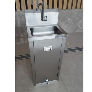 Xách tay 304 thép không gỉ chìm với nước nóng cho ngoài trời rửa tay sử dụng các tính năng Tank - Product Image 4