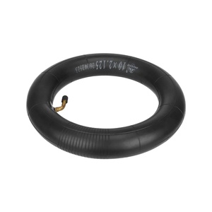 Cámara de aire ULIP de 10x2.125 pulgadas para patinete eléctrico, de caucho butílico engrosado con válvula de 0 grados - Product Image 4