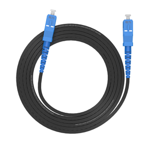 Cable de Fibra Óptica para Exteriores SC a SC Monomodo de 1 Núcleo con 3 Hilos de Acero Reforzados - Product Image 6