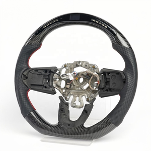 <span class=keywords><strong>Volant</strong></span> de direction en fibre de carbone véritable à LED avec affichage de la vitesse et du régime moteur pour BMW <span class=keywords><strong>Mini</strong></span> <span class=keywords><strong>Cooper</strong></span> F54 F55 F57 F56 2022-2024 - Product Image 3