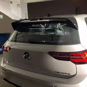 Accessoires de voiture pour VW <span class=keywords><strong>Golf</strong></span> 8 MK8 GTI <span class=keywords><strong>GTD</strong></span> GTE R-LINE 2020 2021 <span class=keywords><strong>2022</strong></span> 2023 ABS Oettinger Style Rear Roof Spoiler Wing - Product Image 5