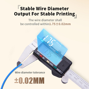 Filament PLA <span class=keywords><strong>3D</strong></span> de haute qualité 1 kg/rouleau Filament d'imprimante <span class=keywords><strong>3D</strong></span> 1,75 mm PLA/ABS/PCL/PETG/TPU/BOIS/PLA Soie <span class=keywords><strong>Plastique</strong></span> - Product Image 5