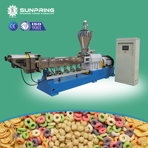 SunPring Máquina de Copos de Maíz PARA EL Desayuno, Cereales, <span class=keywords><strong>Cheerios</strong></span>, Extrusora de Snacks, Fabricantes de Cereales PARA EL Desayuno - Product Image 1
