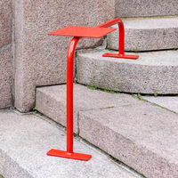 Tabouret d'extérieur créatif avec plateau intégré, idéal pour villa, cour, jardin et aménagement paysager en plein air – Le choix populaire des influenceurs