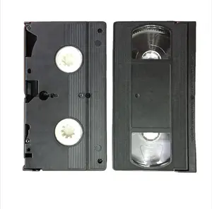 Fabricant de cassette vidéo VHS, haute qualité, meilleur prix d'usine, T120 T180 T160