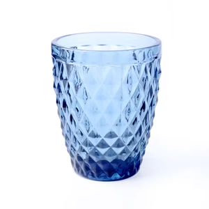 Copa de <span class=keywords><strong>Vino</strong></span> Azul Más Vendida con Forma Redonda Estilo Americano Regalo de Regreso a Clases Inspirado en Copas - Product Image 5