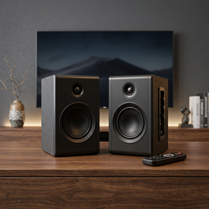 OHAYO C6 30-50W para Altavoces de Estantería Activos 5.3 Estéreo 2.0, Entradas USB-C/RCA/AUX, Carcasa de Plástico, Hifi, DJ, Juegos - Product Image 3
