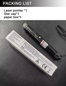 מצביע לייזר כחול עוצמתי לטווח ארוך, מצביע לייזר אדום, מצביע לייזר ירוק - Product Image 5