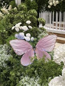 Dron Mariposa LED Recargable con Luces Intermitentes, NUEVO, con Brillo en la Oscuridad, para Decoración de Bodas, Fiestas y Escenarios, Regalo Original para Niños - Product Image 3