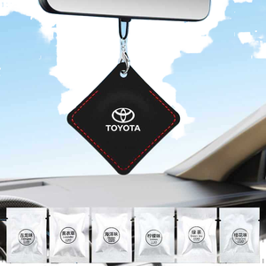 Ambientador de coche con fragancia de larga duración, ambientador de diferentes aromas, ambientador de aire de coche divertido, decoración de Navidad - Product Image 5