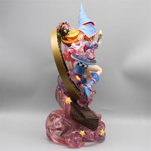 Yu-Gi-<span class=keywords><strong>Oh</strong></span> Dark Magician Girl 37.5cm PVC modello modello statua per la decorazione del Desktop dei ragazzi o la nuova condizione regalo - Product Image 5
