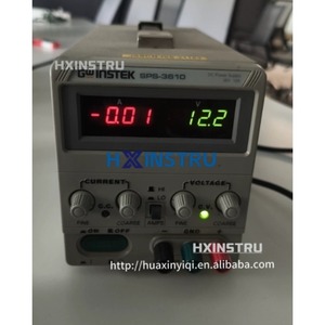 Alimentation électrique programmable à commutation DC haute précision GW INSTEK SPS-3610 avec sortie 36V 10A - Product Image 1