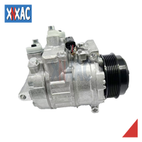 Compresseur de climatisation automobile adapté à Mercedes-Benz A0008307602 447150-7690 A0008306800 6PK 12V