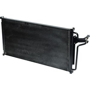 Condensador de aire acondicionado de refrigeración de CA automático para Chevrolet S10 GMC S15 Jimmy Sonoma 88-93 OEM REA314367S CND36402 11940441 204367M - Product Image 1