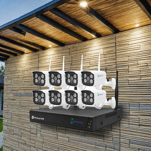 IP66 étanche 8CH H.265 NVR extérieur WiFi IP caméra 2MP système de sécurité sans fil avec Vision nocturne pour Kits extérieurs CCTV NVR - Product Image 6