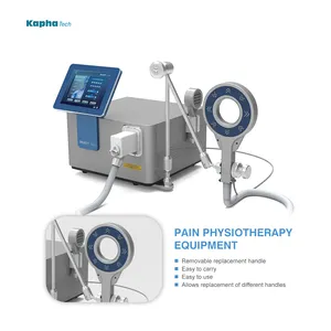 관절 통증에 대한 최신 기계 휴대용 물리 치료 자기 PMST MAX 자기장 치료 장치