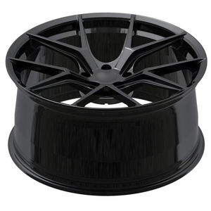 Jantes forgées monobloc noir brillant 5x114.3 20 22 pouces concaves pour <span class=keywords><strong>Porsche</strong></span> Taycan 911 991 Audi <span class=keywords><strong>E</strong></span>-<span class=keywords><strong>tron</strong></span> <span class=keywords><strong>Gt</strong></span> Corvette C8 BMW 3 - Product Image 4